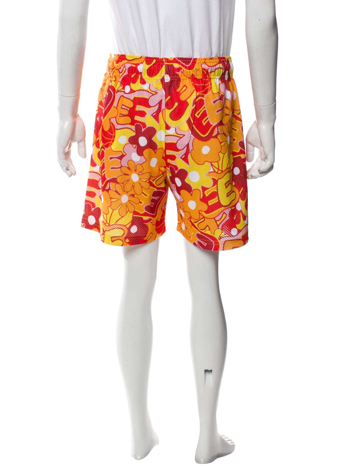 Eric Emanuel EE Printed Denim Shorts